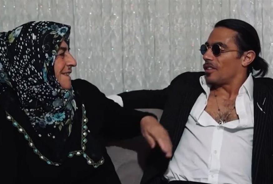 Οργή προκαλεί ανάρτηση του Salt Bae στα social media