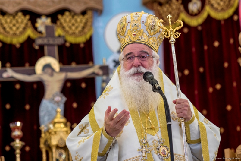 Μητροπολίτης Δημητριάδος: Απαγορεύεται σε όλους τους ιερείς κάθε αναφορά σε κορωνοϊό και μη εμβολιασμό