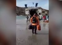 Σκοπελίτης: Απίστευτα επικίνδυνη προσέγγιση στη Σχοινούσα με 9 μποφόρ