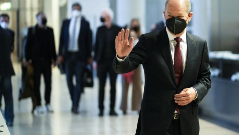 Σολτς: Η Γερμανία στηρίζει την Πολωνία στη συνοριακή κρίση με τη Λευκορωσία