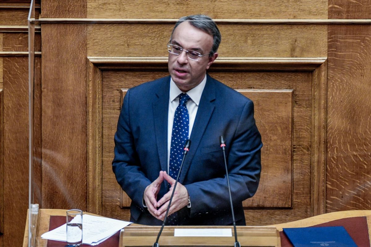 Χρήστος Σταϊκούρας πρόταση μομφής: Η οικονομία ανακάμπτει ισχυρά κύριε Τσίπρα