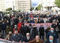 Συνταξιούχοι: Μεγάλο συλλαλητήριο στην Αθήνα για αύξηση των συντάξεων και στήριξη του ΕΣΥ