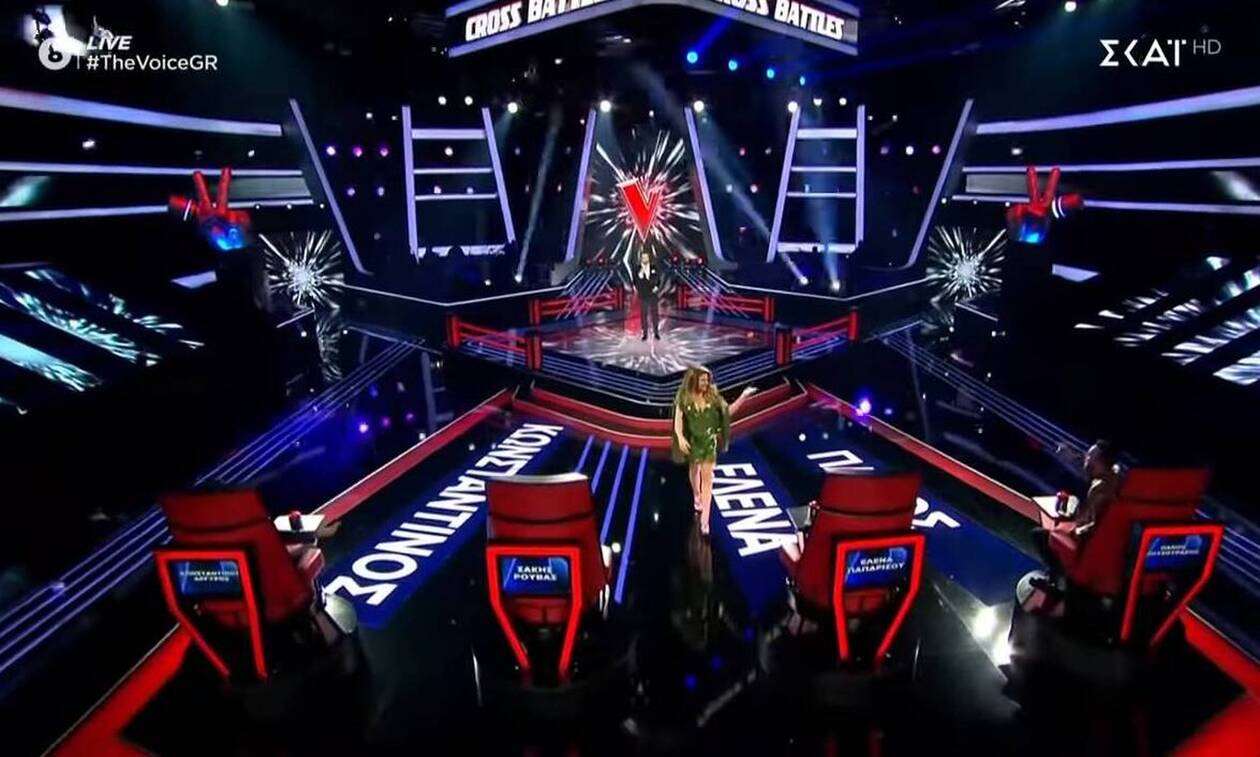 Voice: Ολοκληρώθηκαν τα Cross Battles με πολλά απρόοπτα