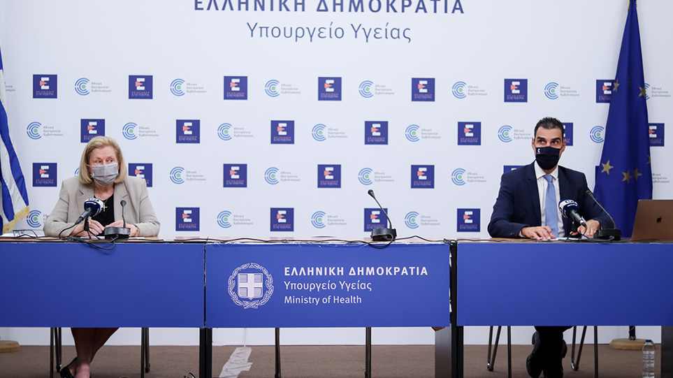 Κορωνοϊός: Live η ενημέρωση Θεοδωρίδου-Θεμιστοκλέους για την πορεία των εμβολιασμών