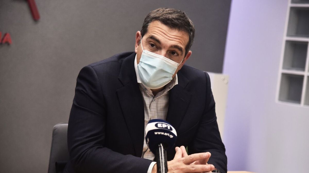 Τσίπρας: Παρέμβαση στην διαδικτυακή εκδήλωση «Ακούμε τα παιδιά, Σχεδιάζουμε το μέλλον»