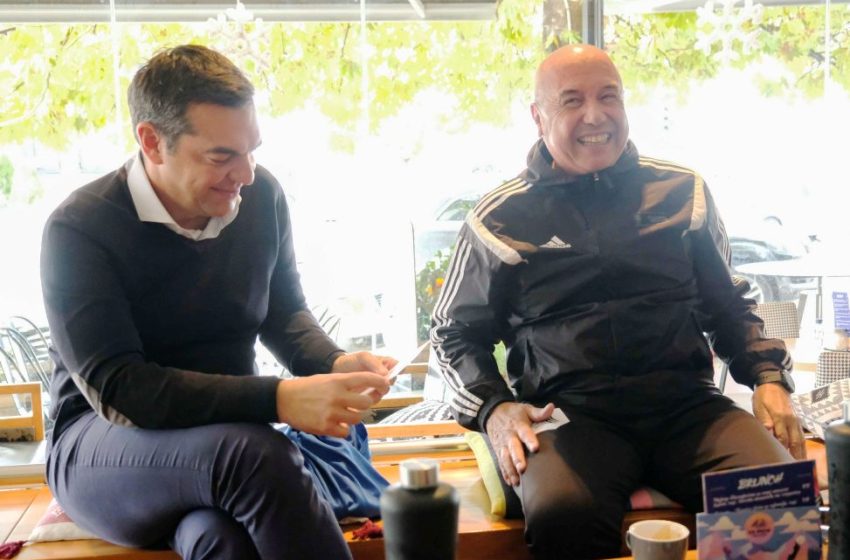 Ηγουμενίτσα: Η απρόσμενη συνάντηση που είχε ο Αλέξης Τσίπρας