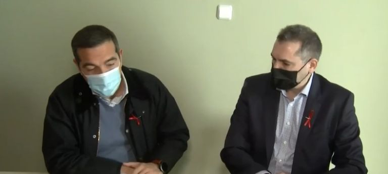 Αλέξης Τσίπρας: Θα ψηφίσουμε την τροπολογία για οροθετικά άτομα