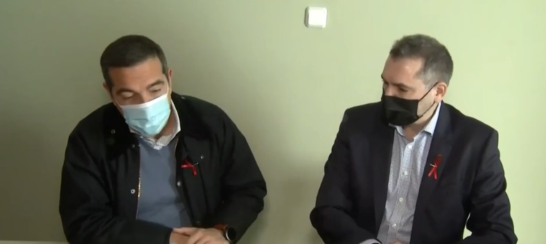 Αλέξης Τσίπρας: Θα ψηφίσουμε την τροπολογία για οροθετικά άτομα