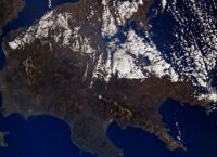 Ελλάδα: Φωτογραφία της χώρας μας τράβηξε Ρώσος κοσμοναύτης