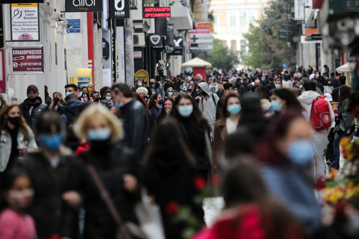 Κρούσματα σήμερα 12/12: 3.225 κρούσματα – 90 θάνατοι και 708 διασωληνωμένοι