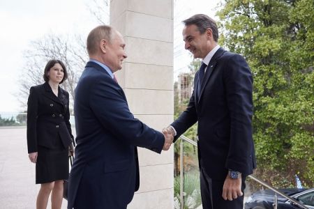 Δηλώσεις Μητσοτάκη - Πούτιν: Ισχυροποιούνται οι σχέσεις Ελλάδας - Ρωσίας