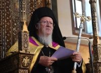Ο Οικουμενικός Πατριάρχης στο Χριστουγεννιάτικο δείπνο του Δημάρχου Κωνσταντινούπολης