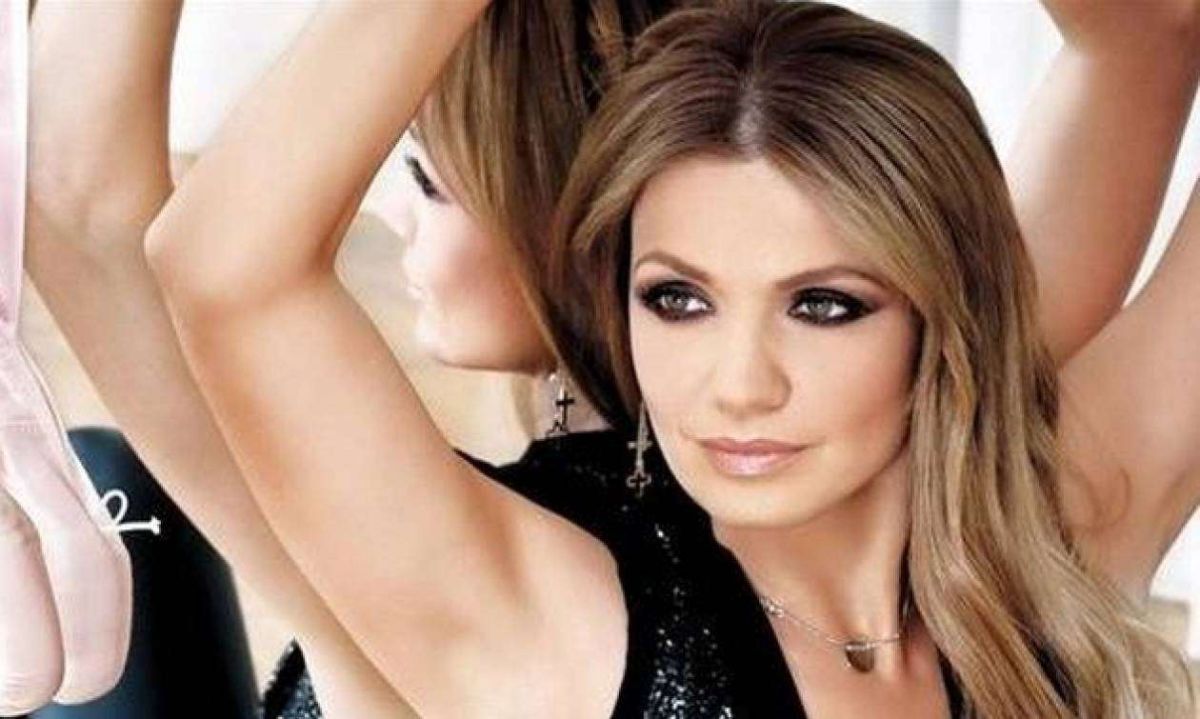 Παναγιώτα Βλαντή: Η θρυλική εντελώς γυμνή φωτογράφισή της