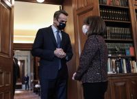 Στο Προεδρικό Μέγαρο αύριο ο Κυριάκος Μητσοτάκης