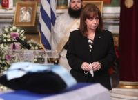 Σακελλαροπούλου: Αποχαιρετάμε έναν πιστό και ανυστερόβουλο υπηρέτη του τόπου μας