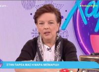 Μάρα Μεϊμαρίδη: «Ανησυχώ για το που μεγαλώνουν αυτή τη στιγμή τα παιδιά μας»