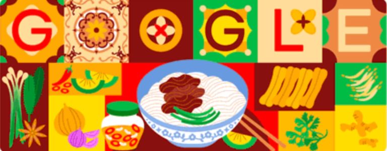 Phở: Το Google Doodle τιμά το παραδοσιακό βιετναμέζικο πιάτο