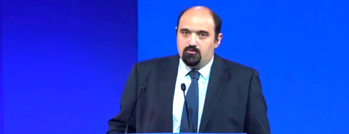 Βόλος: Τροχαίο για τον υφυπουργό Χρήστο Τριαντόπουλο