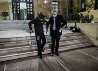 Μένιος Φουρθιώτης: Στο ΚΑΤ πριν τις φυλακές Ναυπλίου Μένιος Φουρθιώτης: Στο ΚΑΤ πριν τις φυλακές Ναυπλίου