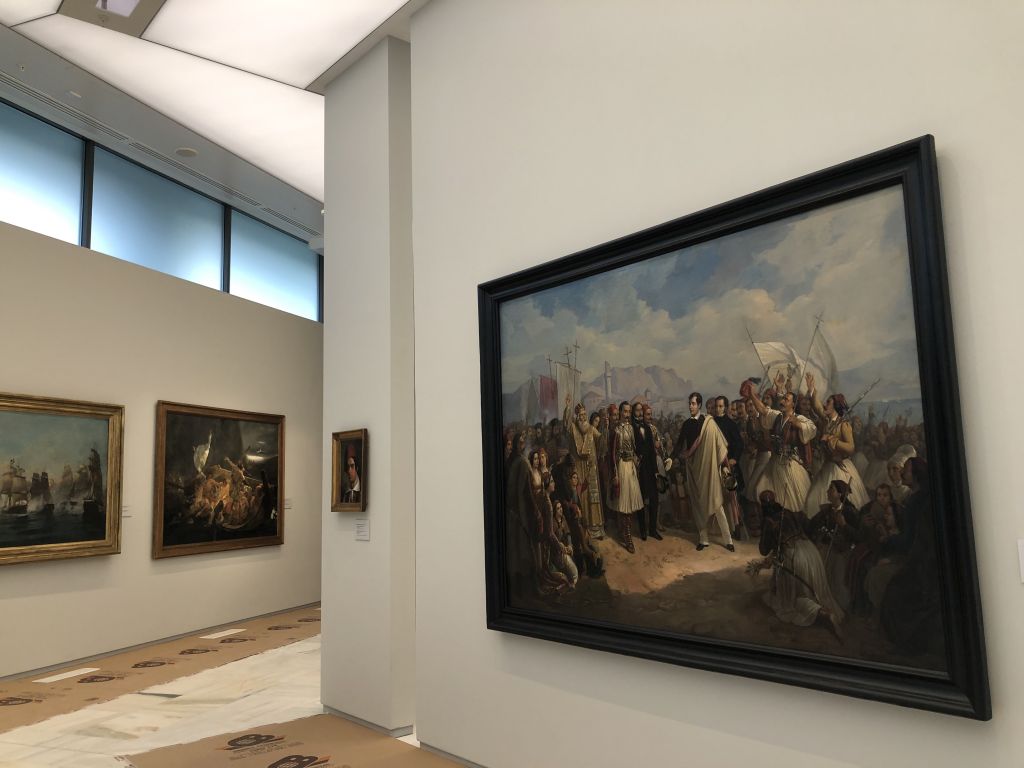 Κλοπή στην Εθνική Πινακοθήκη: Παρατείνεται η προφυλάκιση του 49χρονου ελαιοχρωματιστή