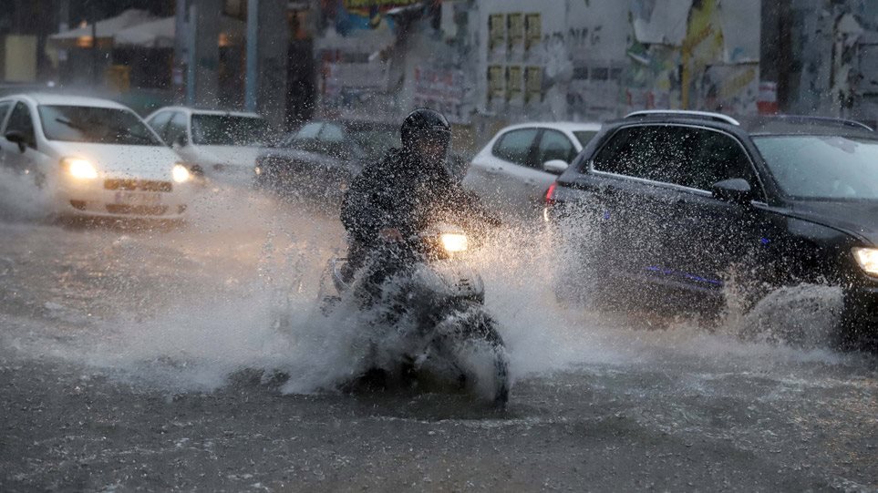 Επιδείνωση του καιρού – Συστάσεις της Γενικής Γραμματείας Πολιτικής Προστασίας