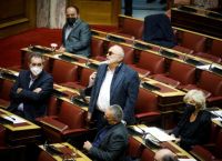 Πρόεδρος Βουλής: Στιγματίζω τον βουλευτή Κουρουμπλή με μομφή αντικοινοβουλευτικής συμπεριφοράς