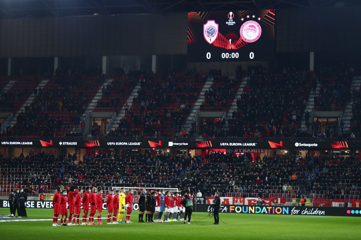 Αντβέρπ – Ολυμπιακός 1-0: Ήττα για τους ερυθρόλευκους
