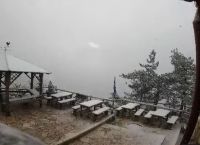 Σκηνικό βαρυχειμωνιάς σε όλη τη χώρα – Χιόνια στην Πάρνηθα
