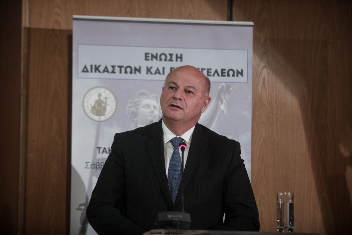 Τσιάρας: Άμεση σύσταση δικαστικής αστυνομίας