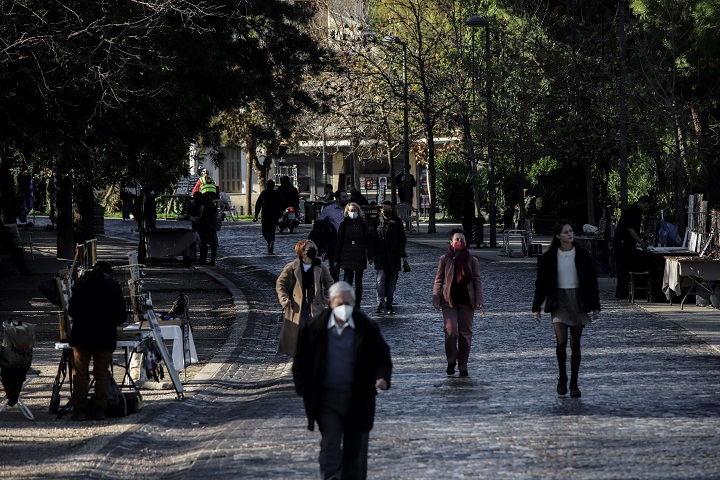 Κορωνοϊός [28/1]:  Πού εντοπίζονται τα 22.362 νέα κρούσματα –  Η κατανομή