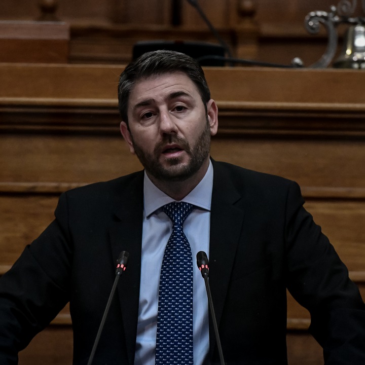 Ανδρουλάκης: Ψηφίζουμε την πρόταση μομφής κατά της κυβέρνησης