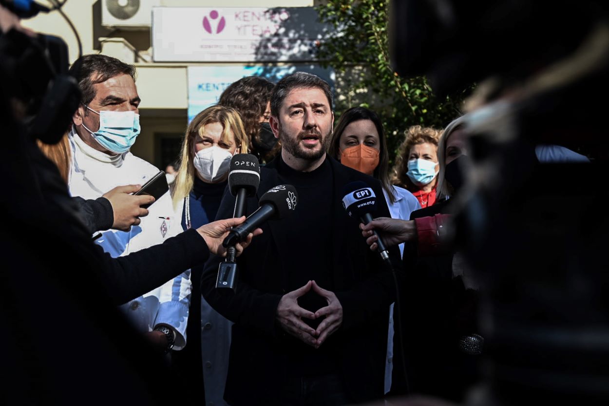 Νίκος Ανδρουλάκης: Η πρώτη τηλεοπτική συνέντευξή του – Όλα όσα είπε