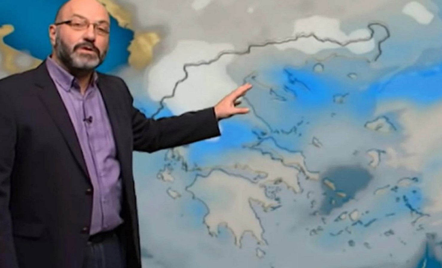 Σάκης Αρναούτογλου: Γιατί δεν λέει τον καιρό τις τελευταίες μέρες – Τι συμβαίνει [pic]