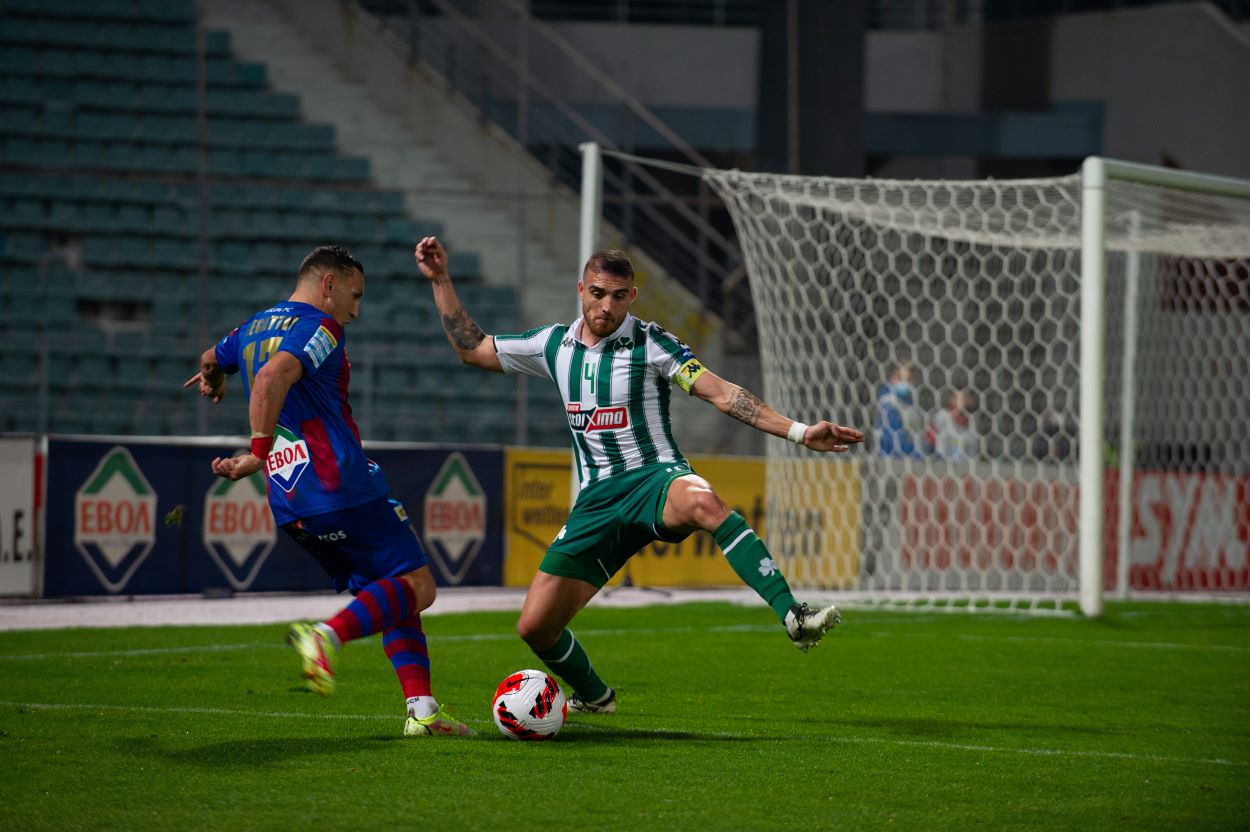 Βόλος – Παναθηναϊκός 3-1: Έχασαν την 4άδα οι Πράσινοι –  «Ανάσα» για τον Βόλο
