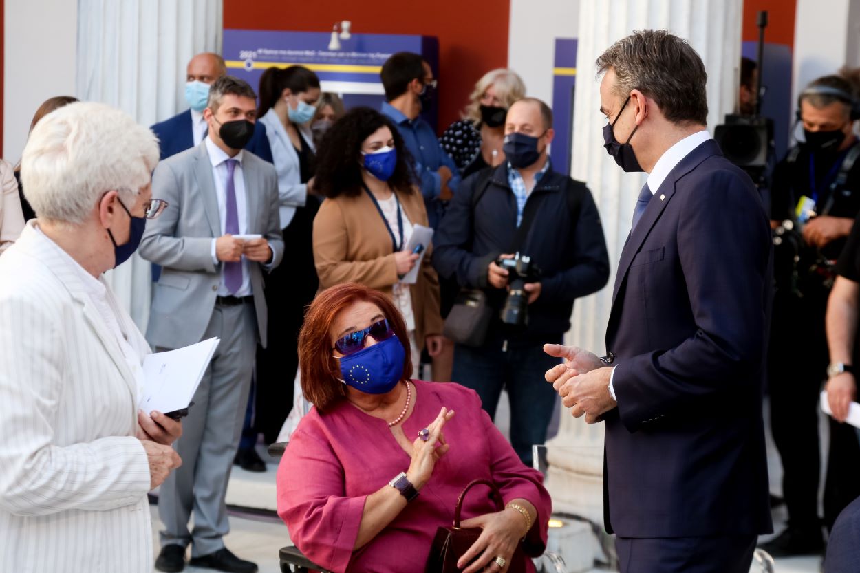 Υγεία Γιαννάκου: Στο ΓΝΑ ο Κυριάκος Μητσοτάκης – Ενημερώθηκε για την υγεία της Μαριέττας Γιαννάκου