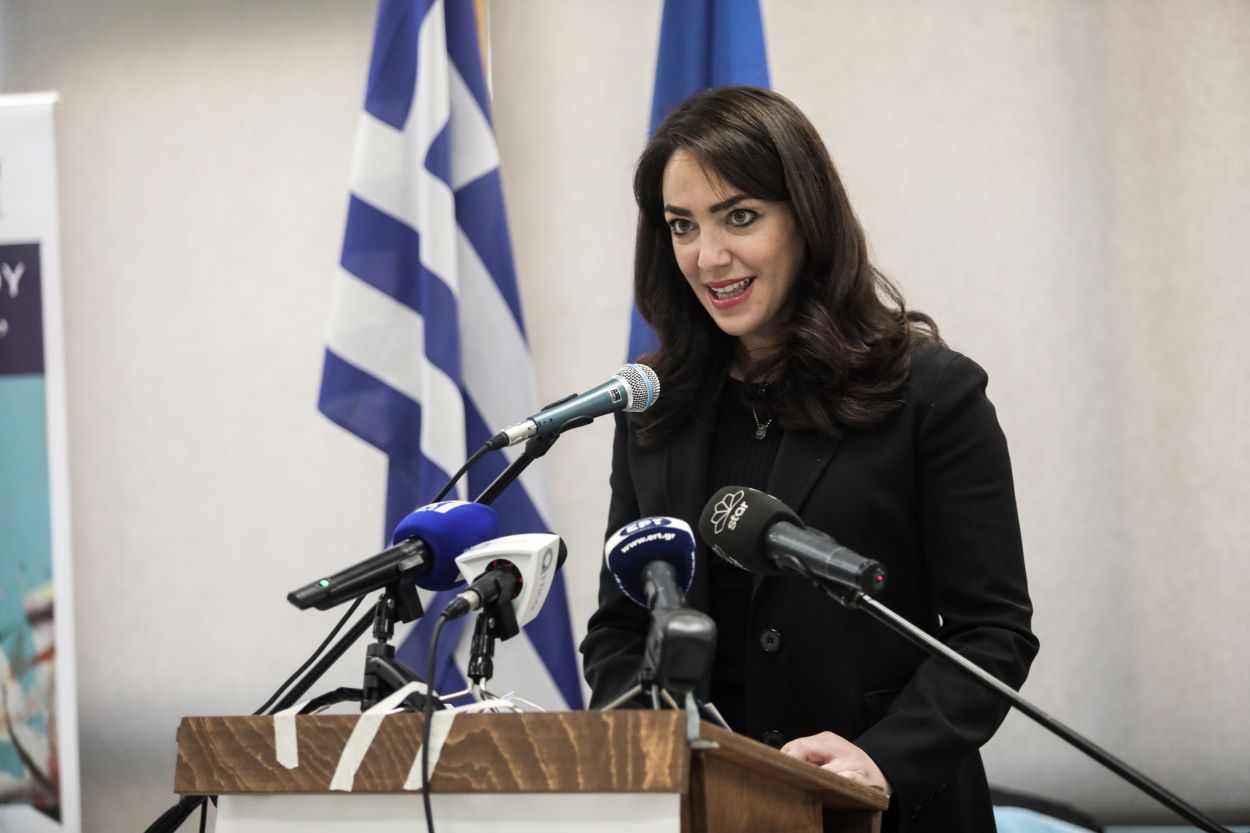 Δόμνα Μιχαηλίδου για παιδιά σε ιδρύματα: Στοίχημά μου η αποϊδρυματοποίηση