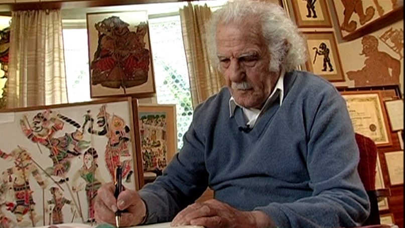 Ευγένιος Σπαθάρης: Σαν σήμερα γεννήθηκε ο κορυφαίος εκπρόσωπος του Θεάτρου Σκιών