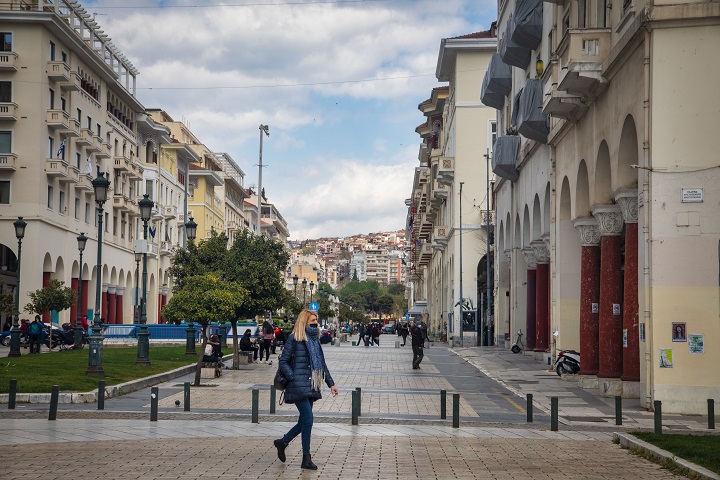 Κορωνοϊός Θεσσαλονίκη: Αύξηση 24% του ιικού φορτίου σε μια εβδομάδα