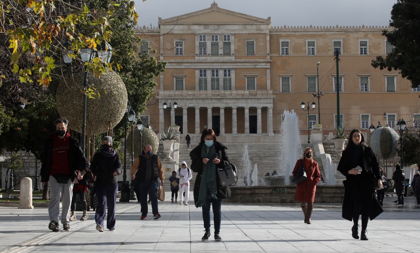 Κρούσματα [26/1]: 5.037 στην Αττική, 2.005 στη Θεσσαλονίκη – Ο χάρτης της διασποράς