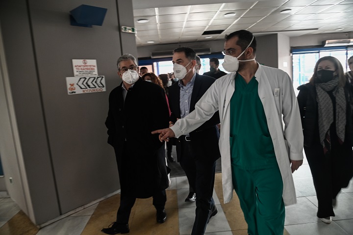 Κουτσούμπας: Μπροστά στα ράντζα καταρρέει η πολιτική εμπορευματοποίησης της Υγείας