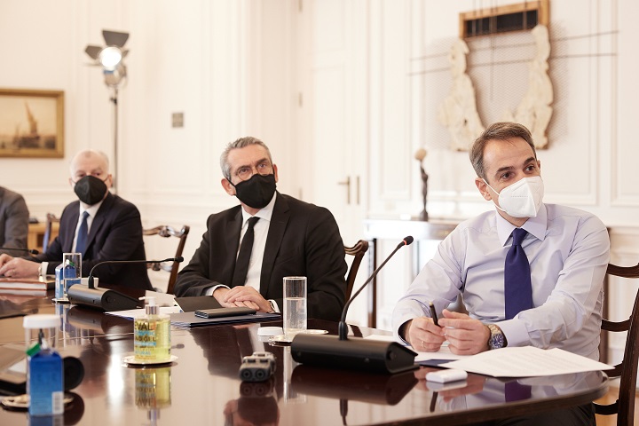 Μητσοτάκης: Αναμένεται διπλασιασμός των αφίξεων τουριστών το 2022