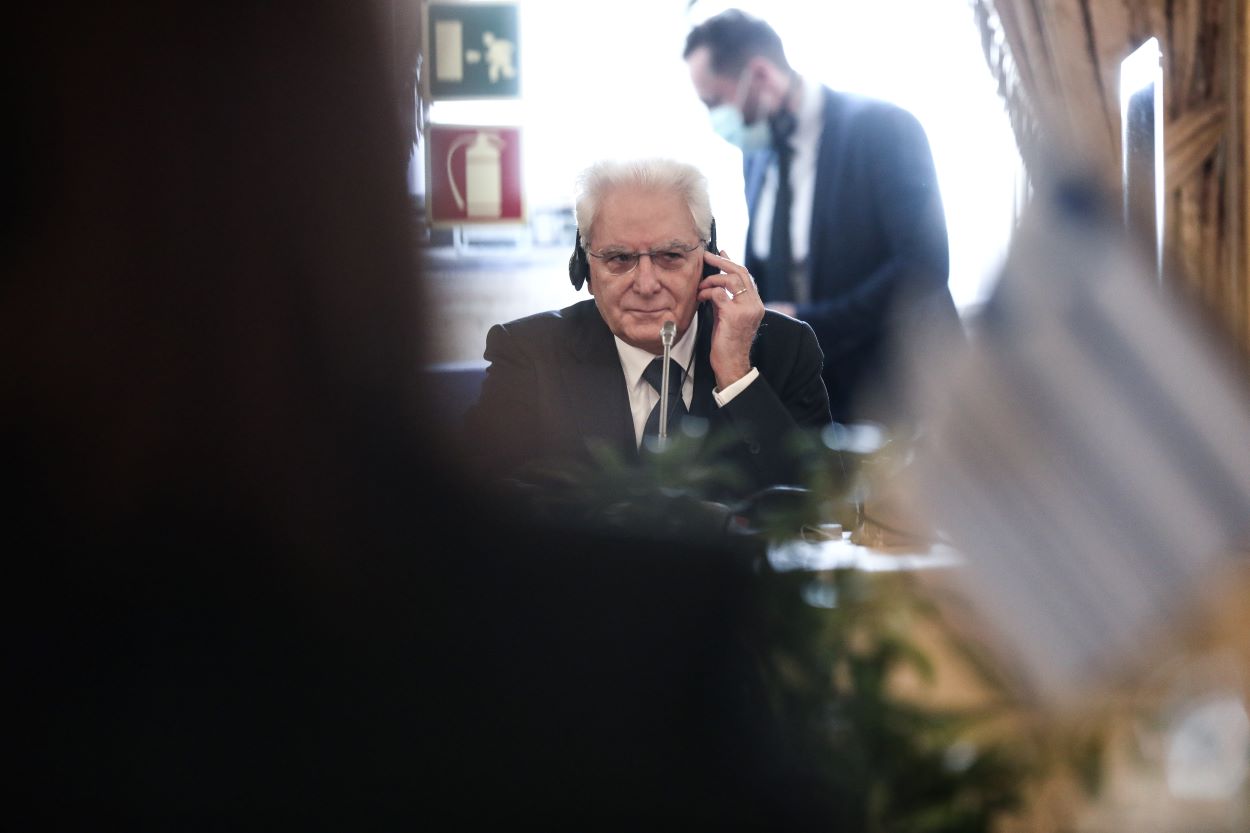 Εκλογές Ιταλία: Ο Σέρτζιο Ματαρέλα ξανά Πρόεδρος της Δημοκρατίας