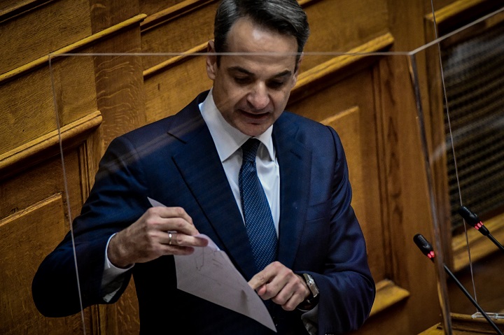 Μητσοτάκης: Να συζητηθεί στην Ολομέλεια της Βουλής το πόρισμα της Εξεταστικής για τα ΜΜΕ ζητά ο πρωθυπουργός