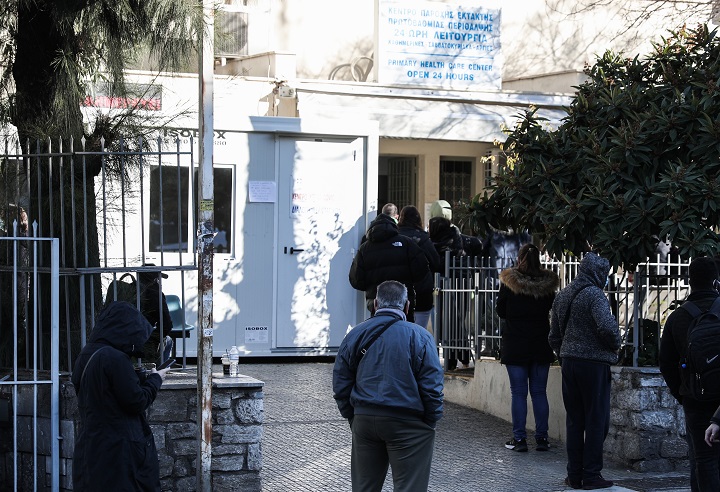 Κορωνοϊός [31/1]: 5.748 κρούσματα στην Αττική, 2.133 στη Θεσσαλονίκη