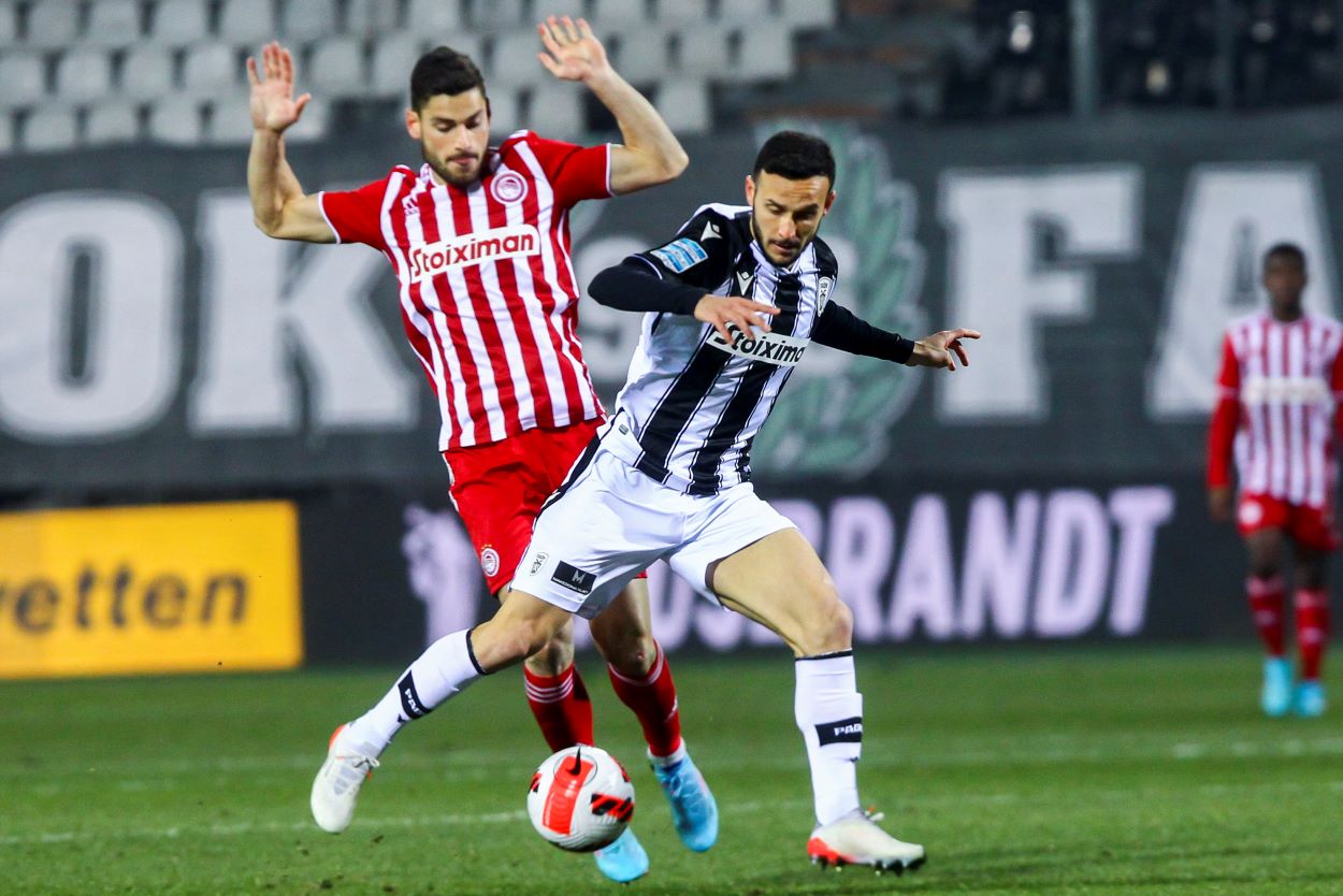ΠΑΟΚ Ολυμπιακός 1-1: Αλώβητος από την Τούμπα και με +9