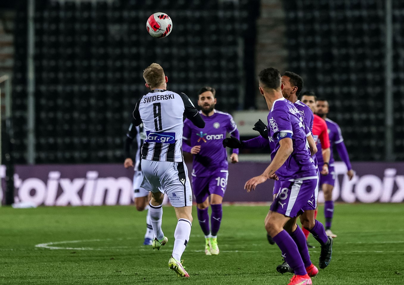 ΠΑΟΚ – ΟΦΗ 3-0: Δεύτερος ο Δικέφαλος με οδηγό τον Κούριτς