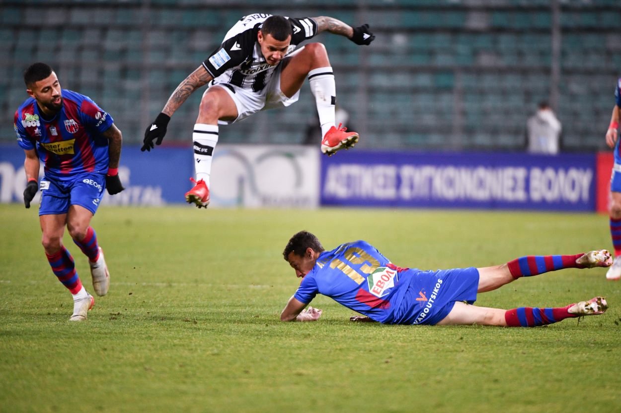 Βόλος – ΠΑΟΚ 0-4: Άνετη επικράτηση – Ντεμπούτο με γκολ για Σάστρε