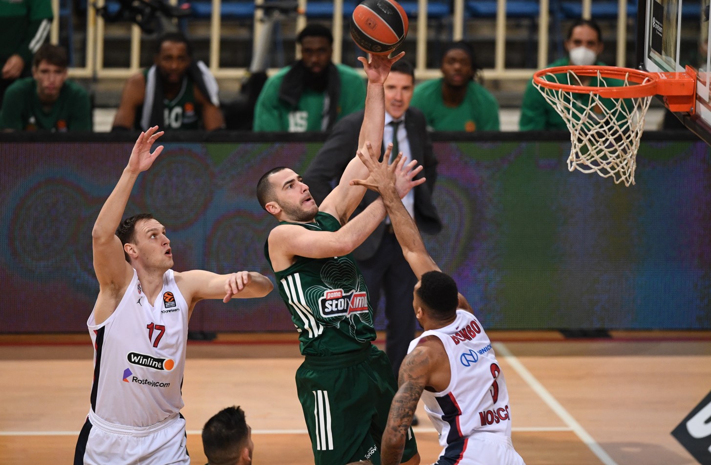Bαθμολογία Euroleague: Προτελευταίος ο Παναθηναϊκός – Απειλεί Ολυμπιακό η ΤΣΣΚΑ
