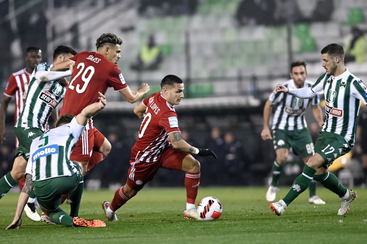 Βαθμολογία Superleague: Ο Ολυμπιακός στο +9 από τον ΠΑΟΚ – «Έπεσε» τρίτη η ΑΕΚ