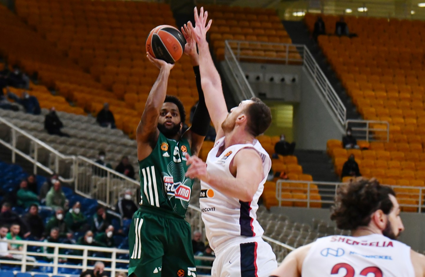Παναθηναϊκός – ΤΣΣΚΑ 74 – 98: Ταπεινωτική ήττα μέσα στο ΟΑΚΑ